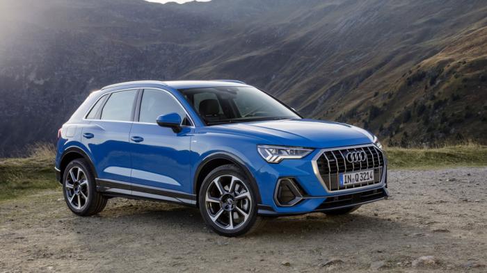 Audi Q3: Νέες εκδόσεις, ετοιμοπαράδοτο & με έξτρα βασικό εξοπλισμό 